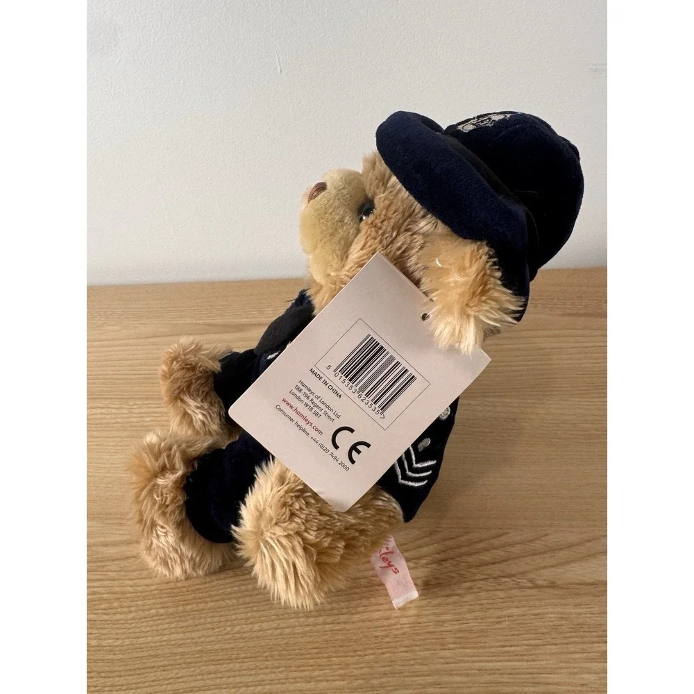 Hamleys London ER Police Officer Teddy Bear Plush NWT Tags British Bobby 10